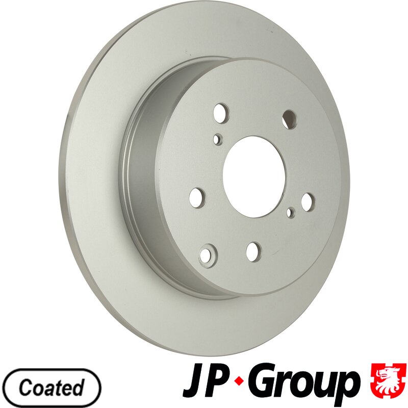 PartzBiz CE 4863201200 - Brake Disc