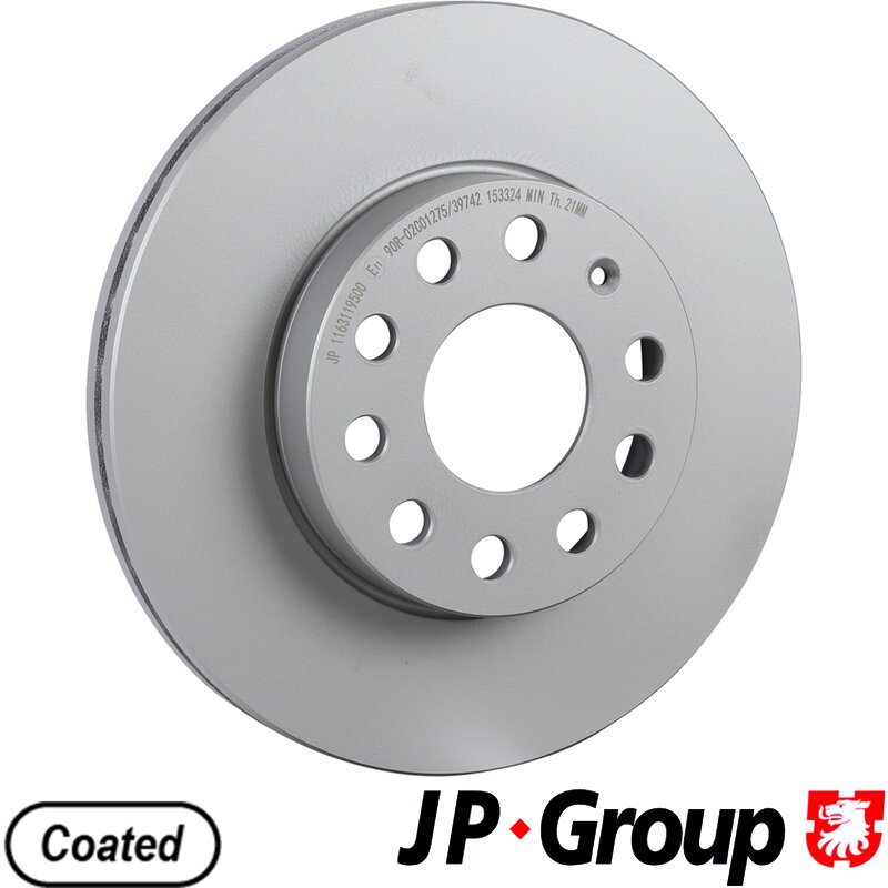 PartzBiz CE 4863203100 - Brake Disc