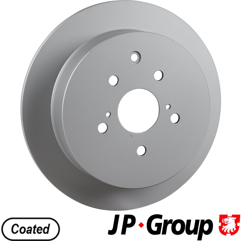 PartzBiz CE 4863203400 - Brake Disc