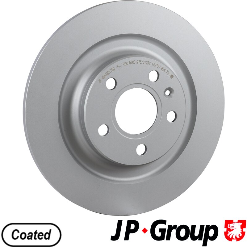 PartzBiz CE 4963201700 - Brake Disc