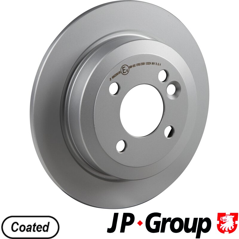 PartzBiz CE 6063200100 - Brake Disc