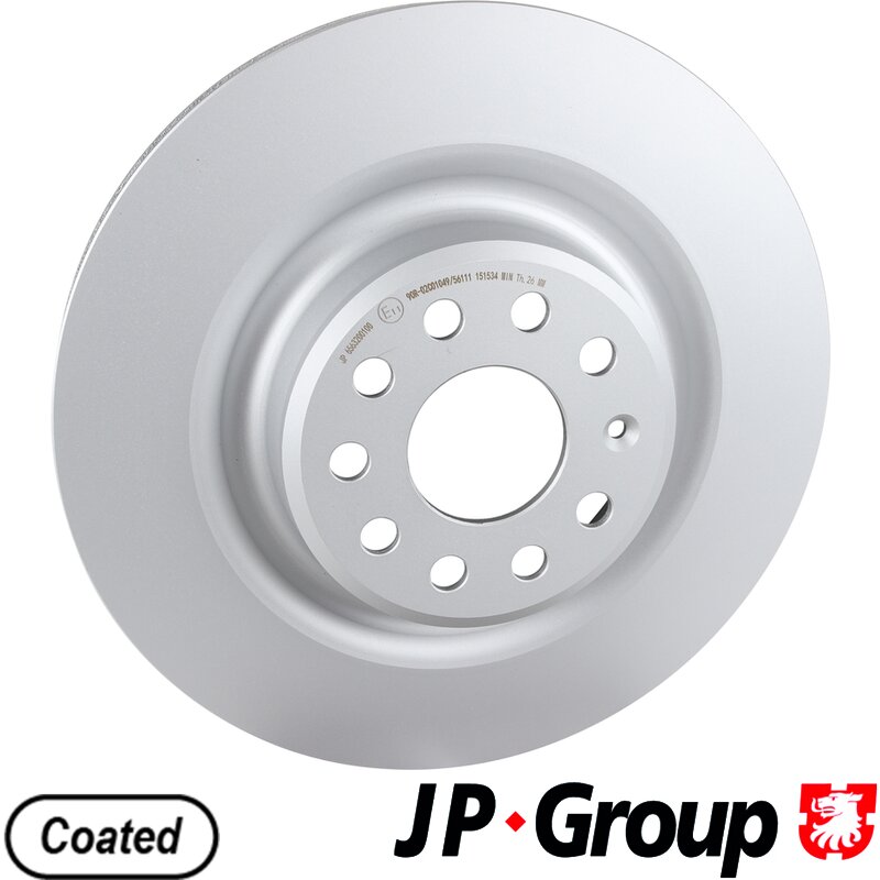 PartzBiz CE 6563200100 - จานเบรก