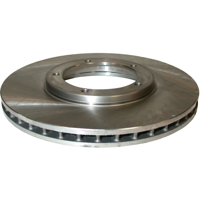 PartzBiz CE 1663100203 - Brake disc, front, ventilated, 282x24 mm