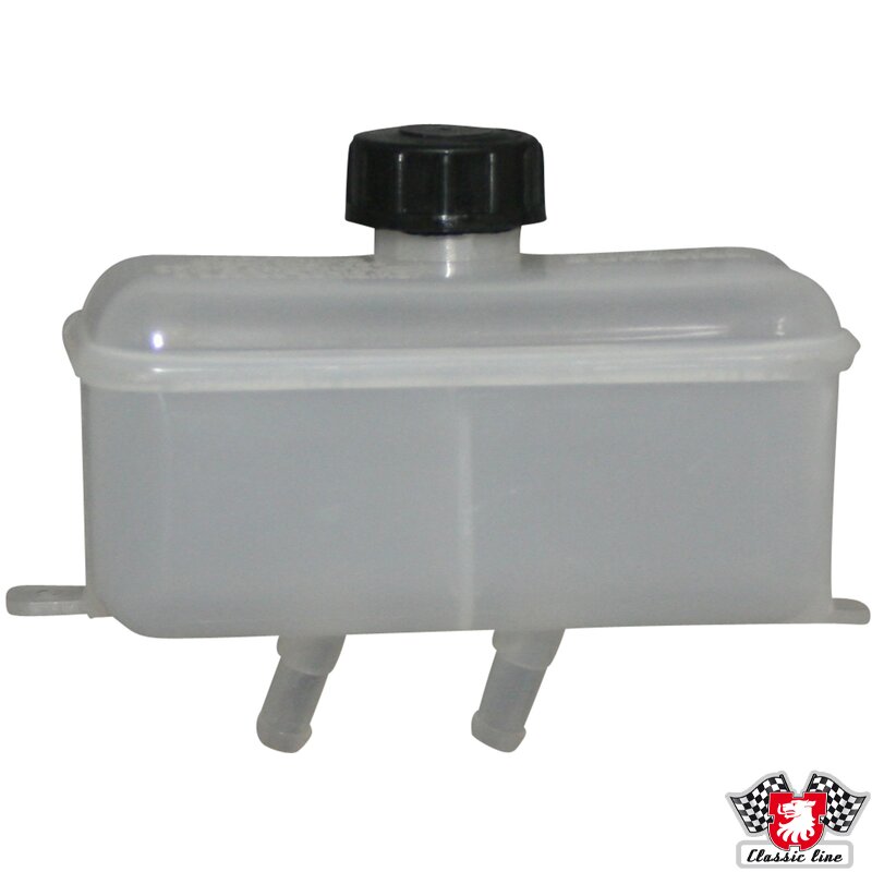 PartzBiz CE 8161200600 - ถังพักน้ำมันเบรกพร้อมฝาปิดสีดำ