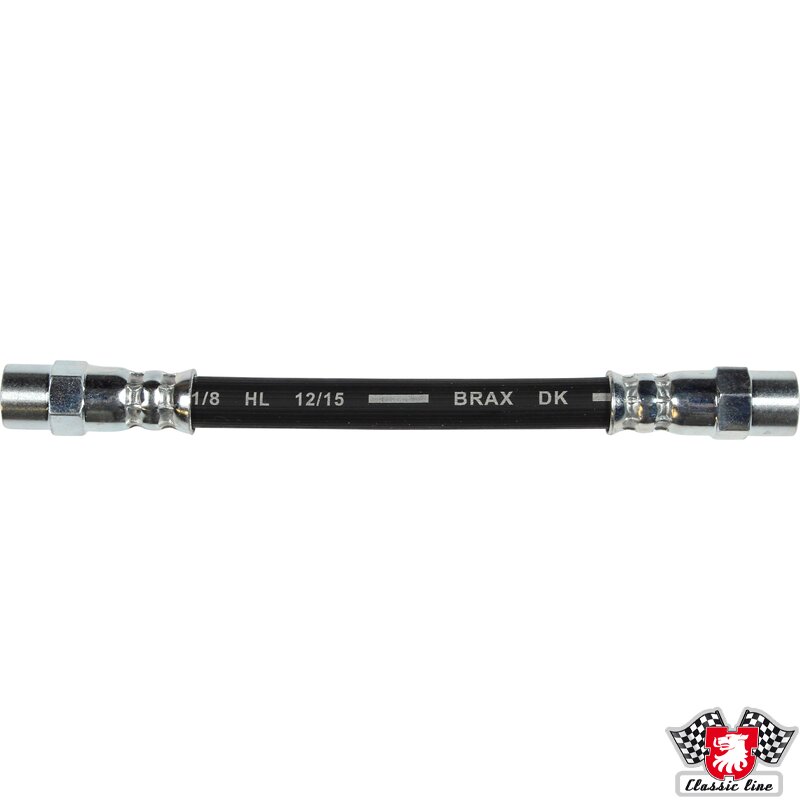 PartzBiz CE 1161704100 - Brake hose, rear, 160 mm