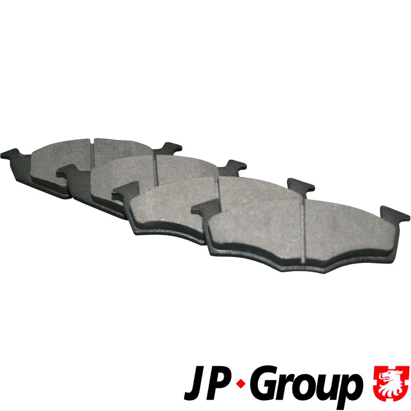 PartzBiz CE 1163600810 - ชุดผ้าเบรก สำหรับดิสก์เบรก