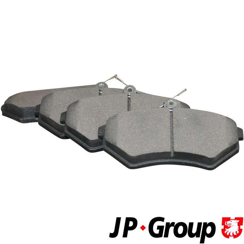 PartzBiz CE 1163601910 - ชุดผ้าเบรก สำหรับดิสก์เบรก