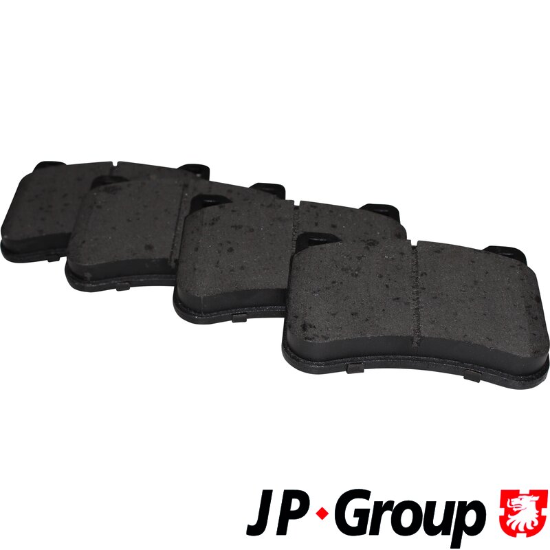 PartzBiz CE 1363603710 - Brake Pad Set, disc brake