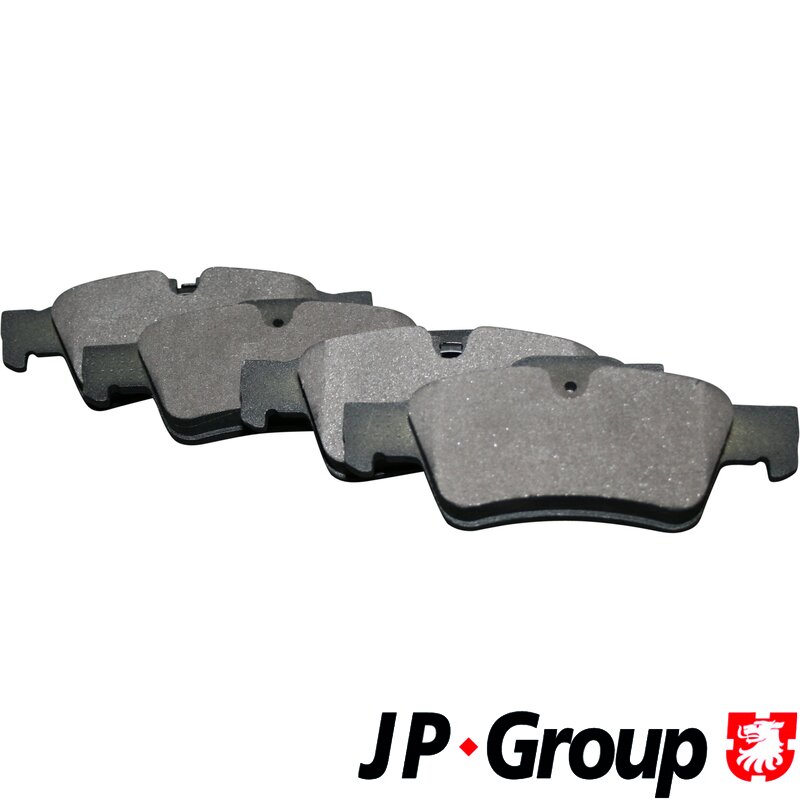 PartzBiz CE 1363701210 - Brake Pad Set, disc brake