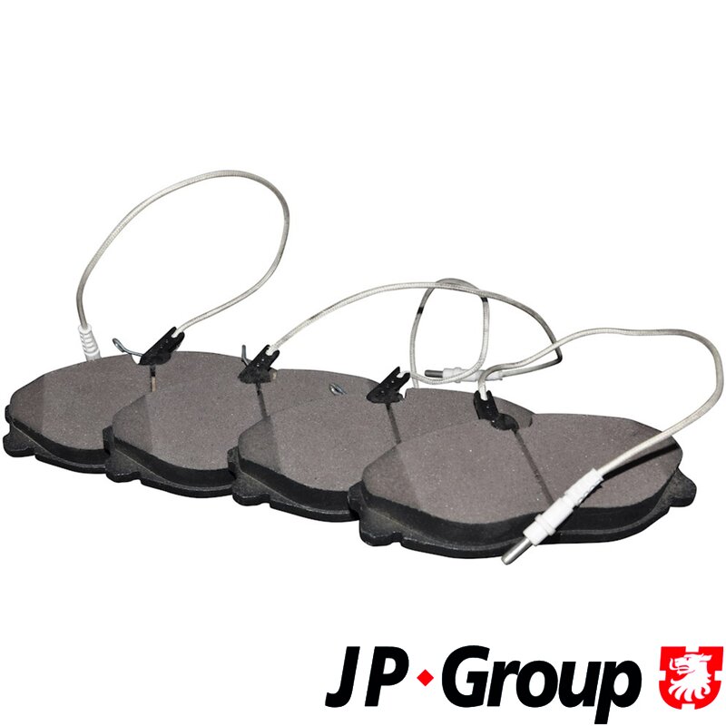 PartzBiz CE 4163603410 - Brake Pad Set, disc brake