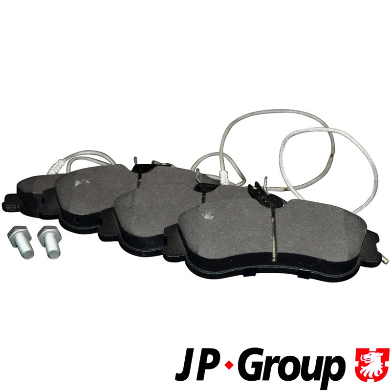 PartzBiz CE 4163603810 - Brake Pad Set, disc brake