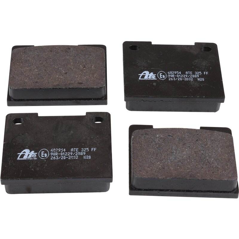 PartzBiz CE 8963700117 - Brake pad set, rear