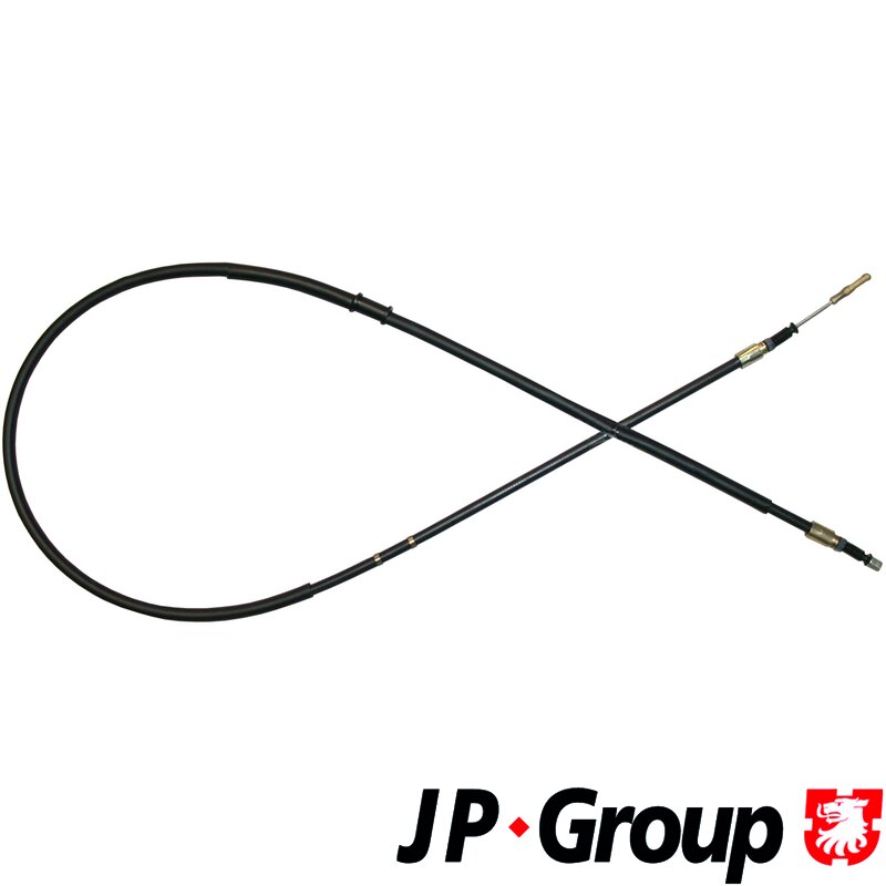 PartzBiz CE 1170306800 - Cable Pull, parking brake