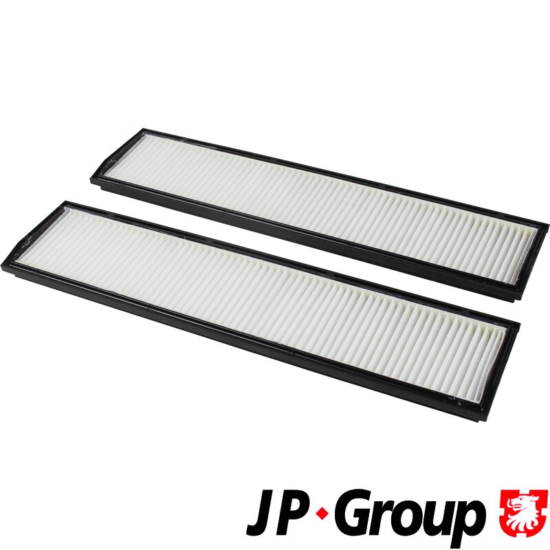 PartzBiz CE 1328100410 - Filter Set, interior air