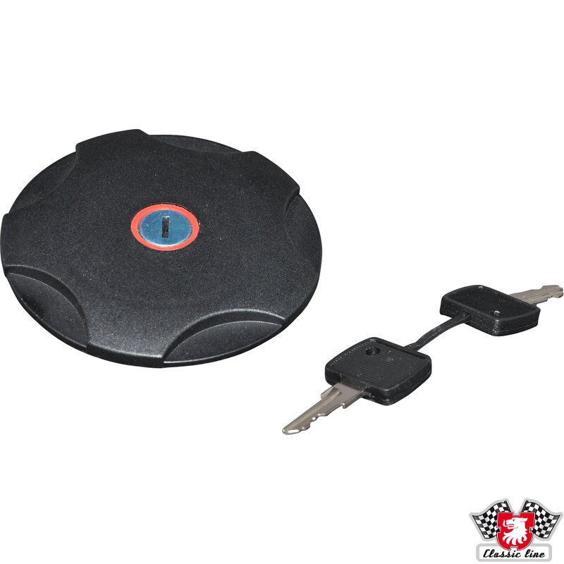 PartzBiz CE 1115650700 - Fuel tank cap, lockable, with keys