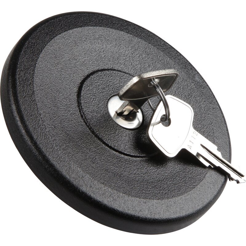 PartzBiz CE 1115650707 - Fuel tank cap, lockable, with keys