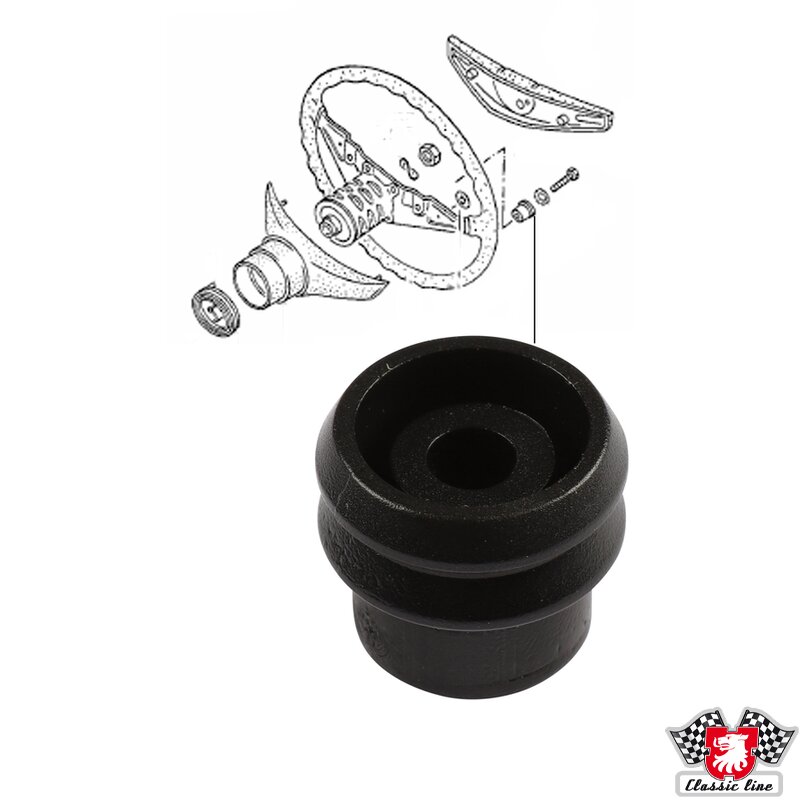 PartzBiz CE 8145550800 - Horn button insulating bush