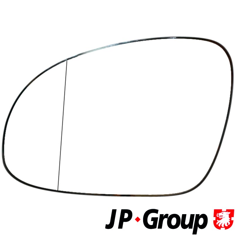 PartzBiz CE 1189304570 - Mirror Glass, exterior mirror