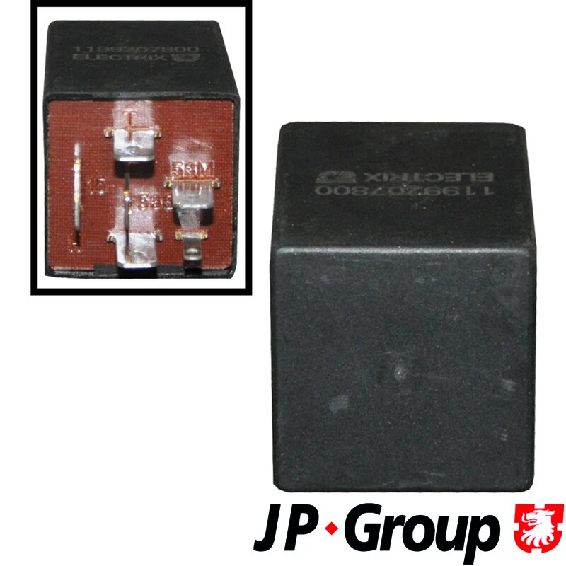 PartzBiz CE 1199207800 - Relay, wipe-/wash interval