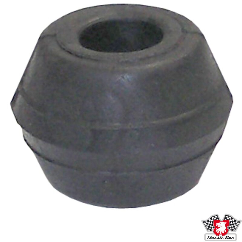 PartzBiz CE 1340201400 - Rubber mount for wishbone, front