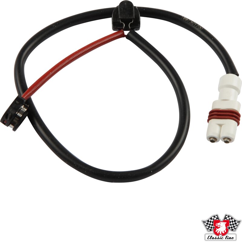 PartzBiz CE 1697301700 - Sensor, brake pad wear, rear