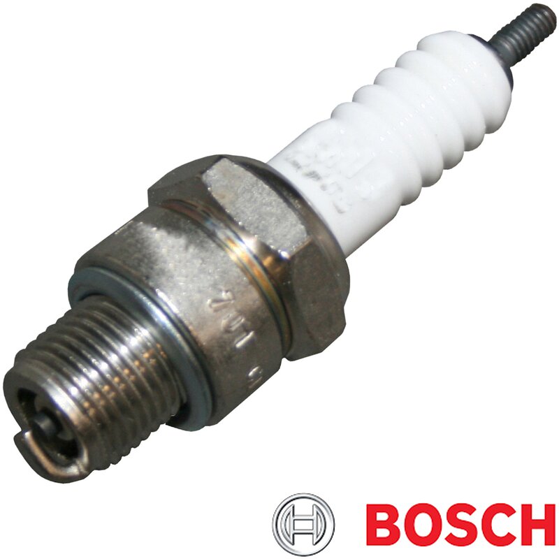 PartzBiz CE 8191700102 - Spark plug, W8AC, standard thread, Bosch