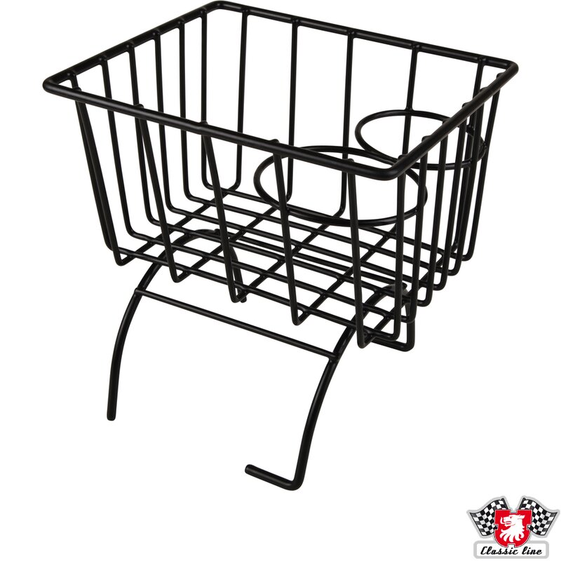PartzBiz CE 8189819500 - Stow away rack for center tunnel, black