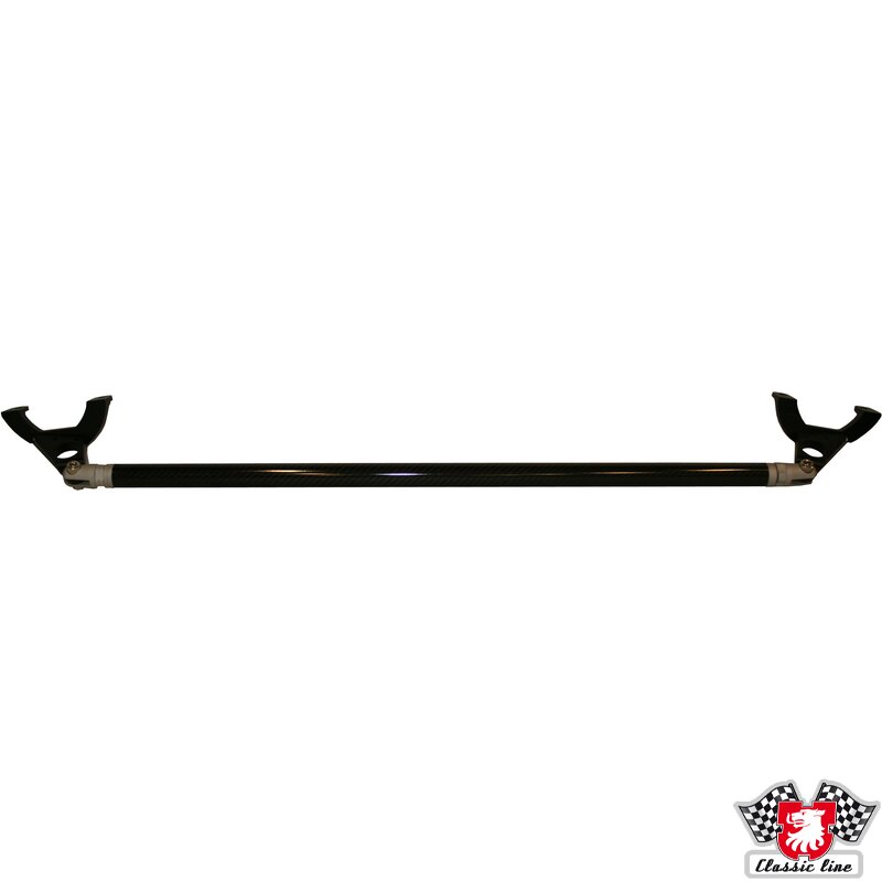 PartzBiz CE 1684000600 - Strut tower brace, carbon look