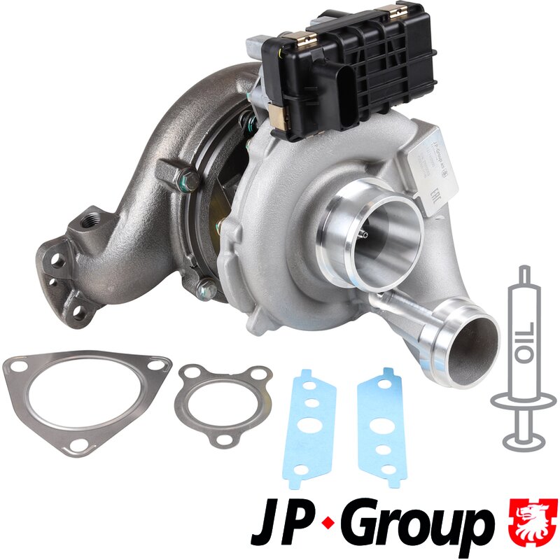 PartzBiz CE 1317400900 - Turbocharger
