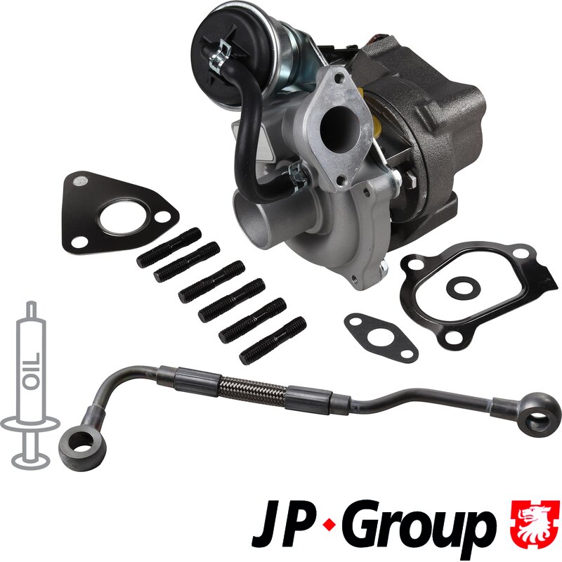 PartzBiz CE 1217800210 - ชุดเทอร์โบชาร์จเจอร์ Profi Kit