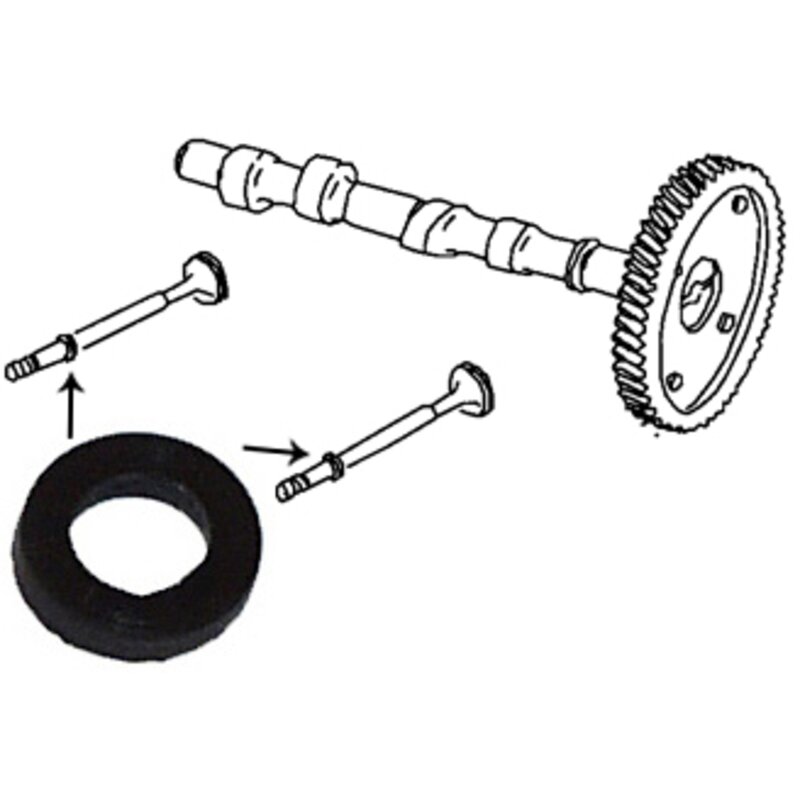 PartzBiz CE 8111350203 - Seal for valve stem