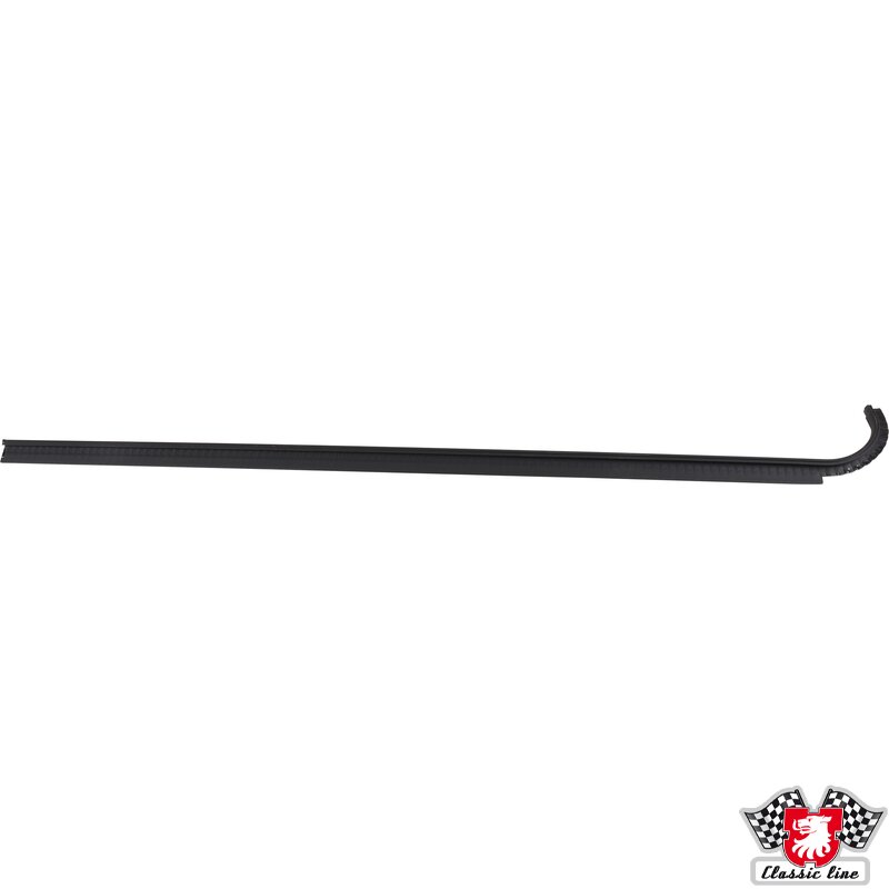 PartzBiz CE 1186001780 - Door window scraper, outer, right