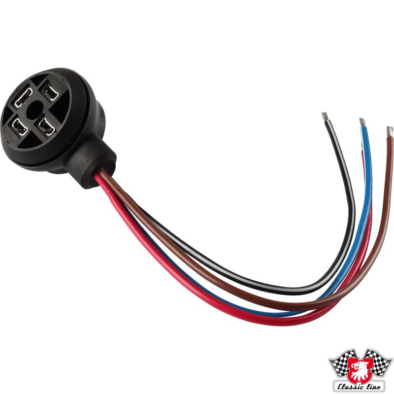 PartzBiz CE 1695452700 - Wiring harness with socket for turn
