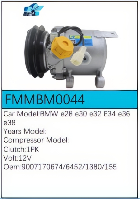 PartzBiz CE FMMBM0044 - สำหรับคอมเพรสเซอร์ BMW - FMMBM0044