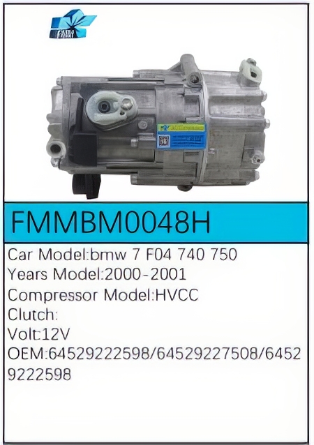 PartzBiz CE FMMBM0048H - สำหรับคอมเพรสเซอร์ BMW - FMMBM0048H