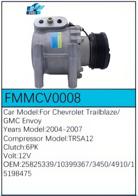 PartzBiz CE FMMCV0008 - สำหรับคอมเพรสเซอร์ Chevrolet - FMMCV0008