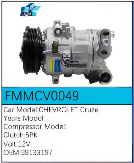 PartzBiz CE FMMCV0049 - สำหรับคอมเพรสเซอร์ Chevrolet - FMMCV0049