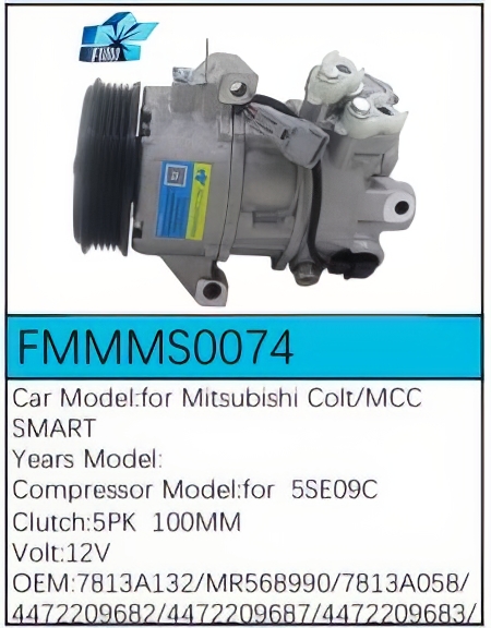 PartzBiz CE FMMMS0074 - สำหรับคอมเพรสเซอร์ Mitsubishi - FMMMS0074