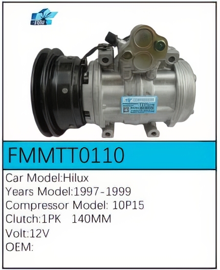 PartzBiz CE FMMTT0110 - สำหรับคอมเพรสเซอร์ Toyota - FMMTT0110