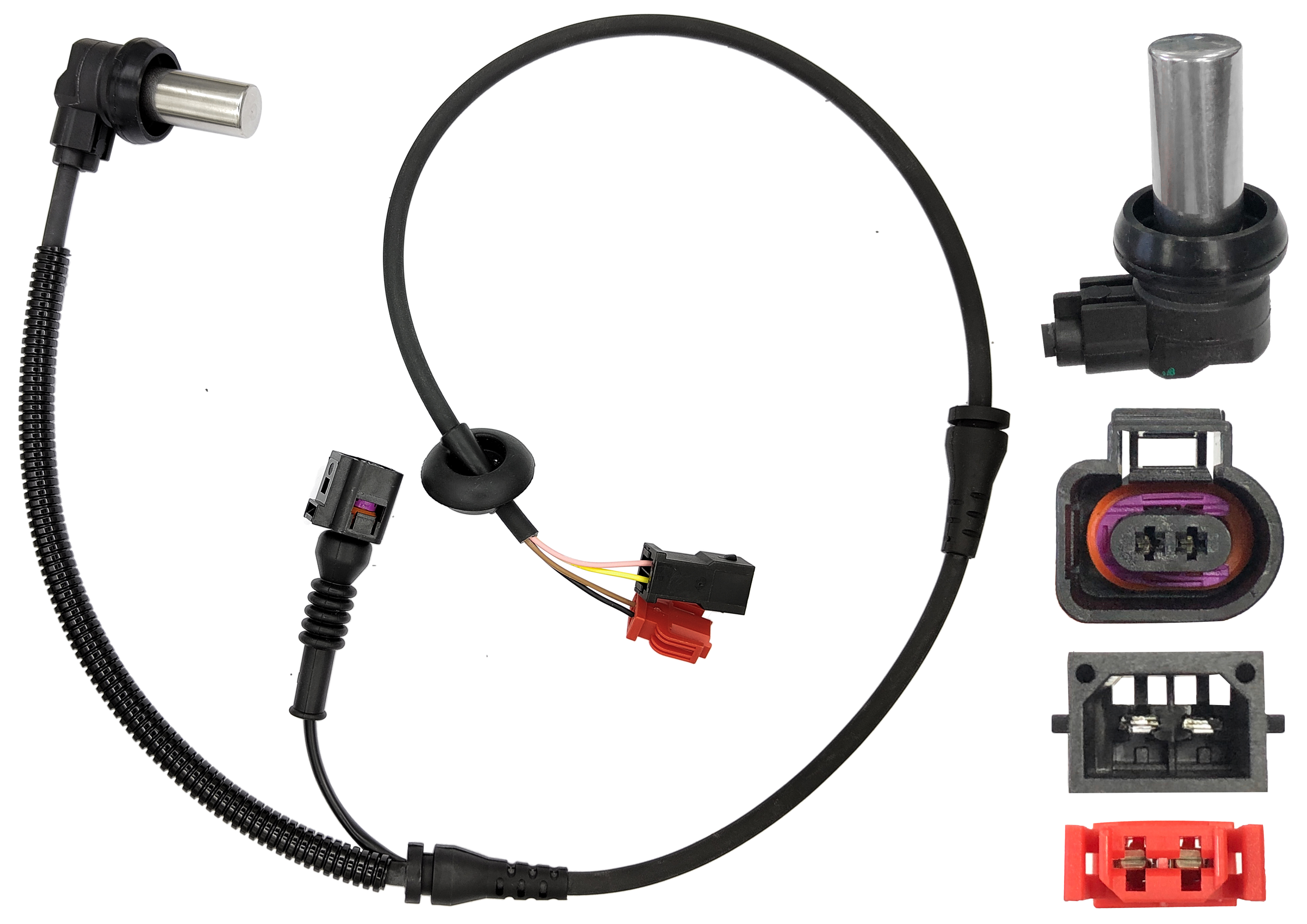 PartzBiz CE SL8D0927803D - Wheel Speed Sensor SL8D0927803D