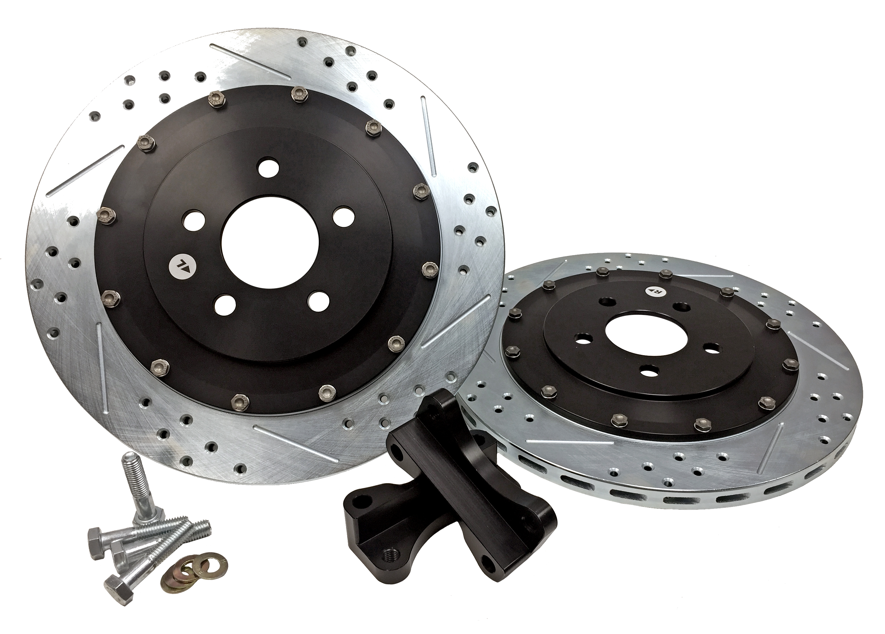 PartzBiz CM 2262019 - Baer Brakes EradiSpeed+ Rear 2-piece Performance Brake Rotors