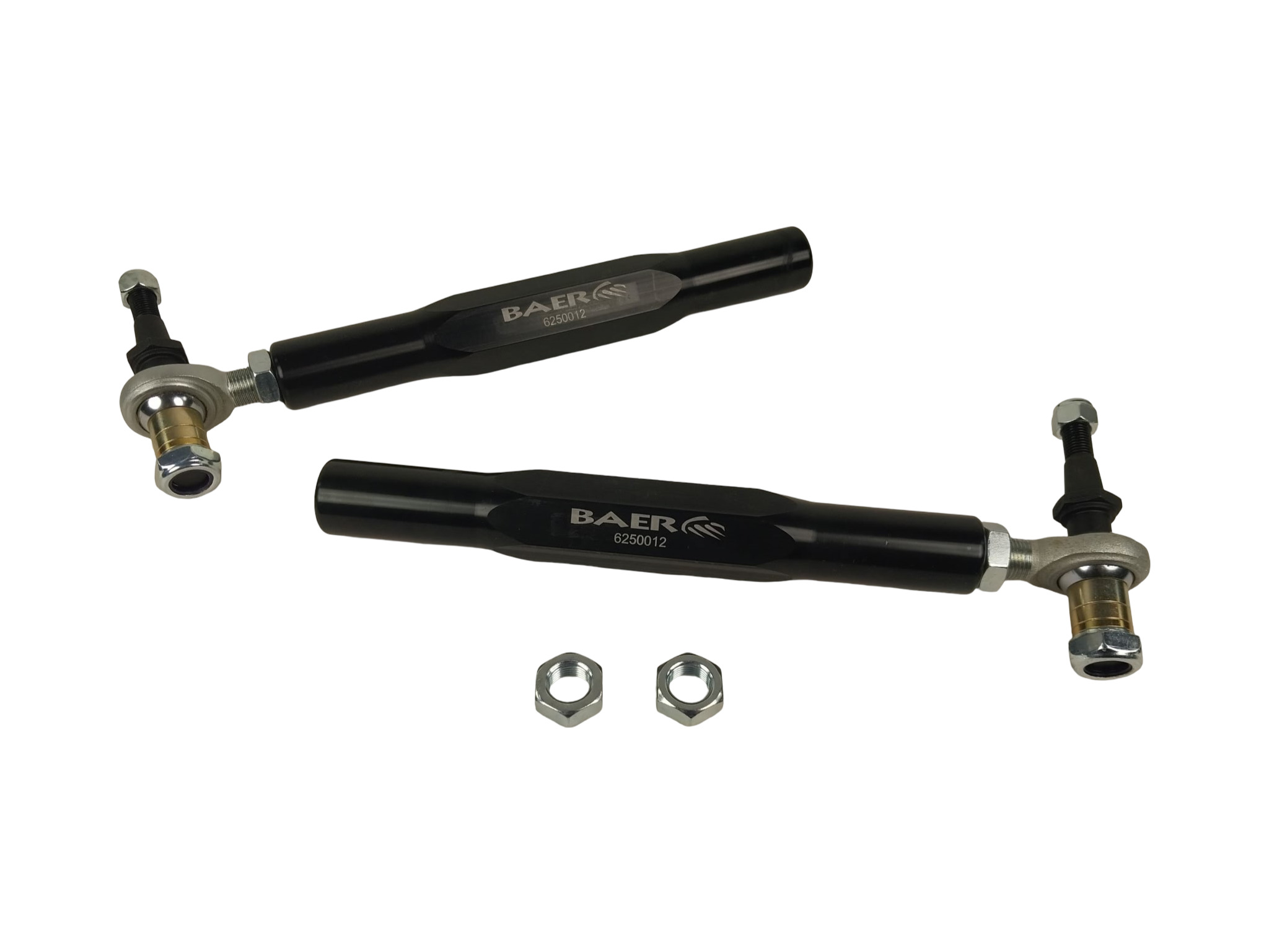 PartzBiz CM 3301001 - Baer Brakes Tracker Tie Rod/Bump Steer Kit