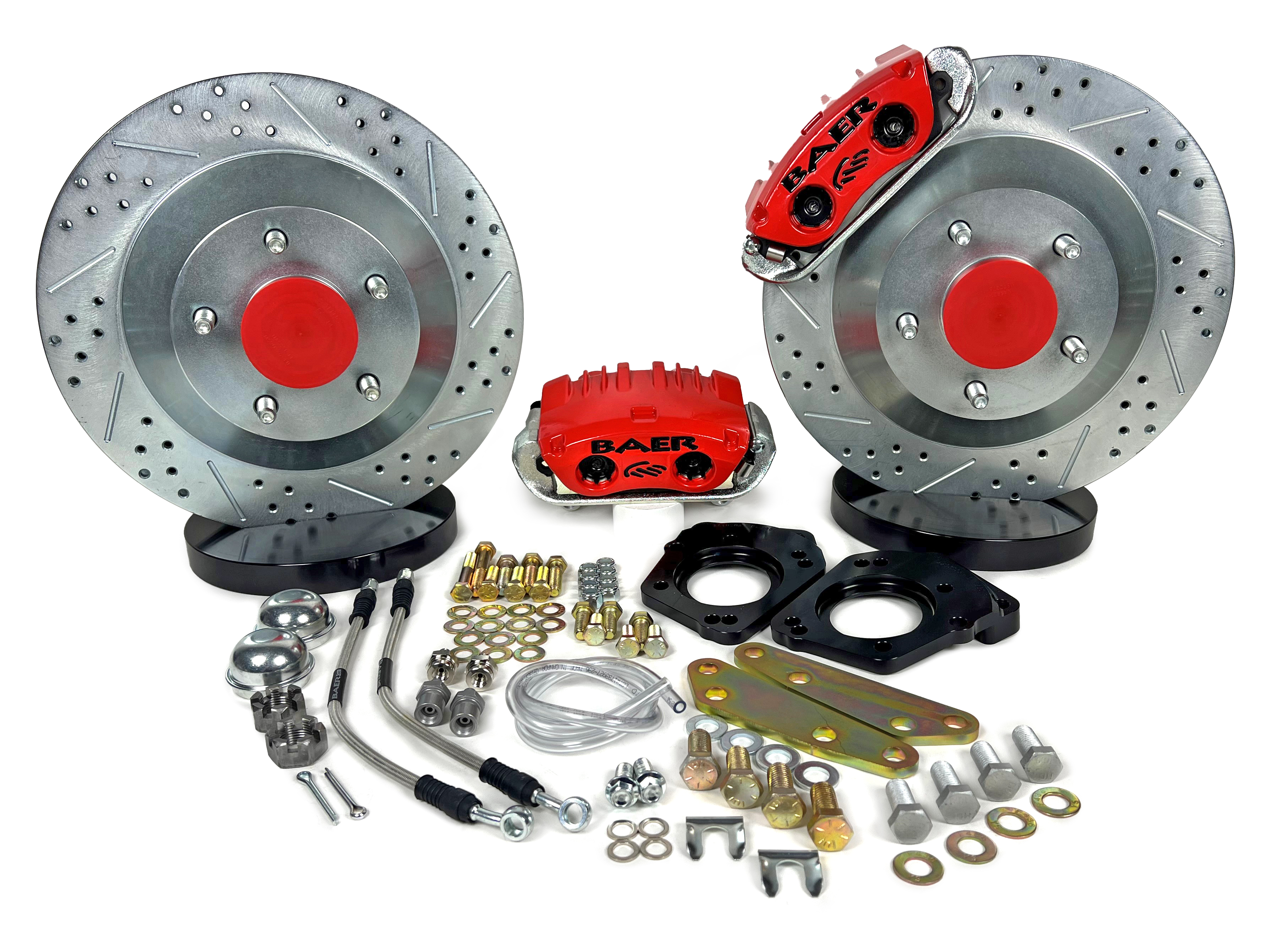 PartzBiz CM 4301551R - Baer Brakes 13" Classic Series Front Brake Kit
