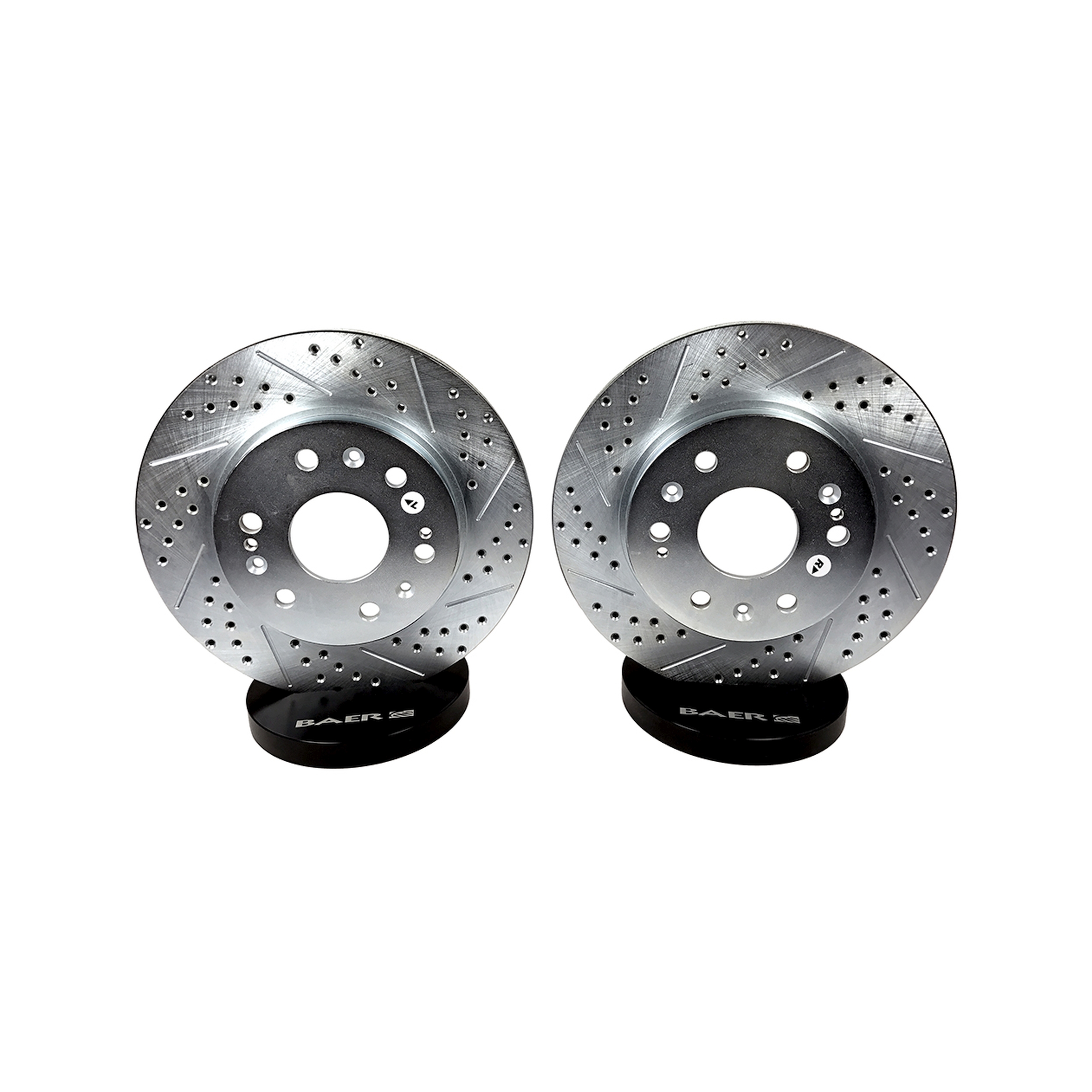 PartzBiz CM 54078-020 - Baer Brakes Claw Performance Rotors, Front