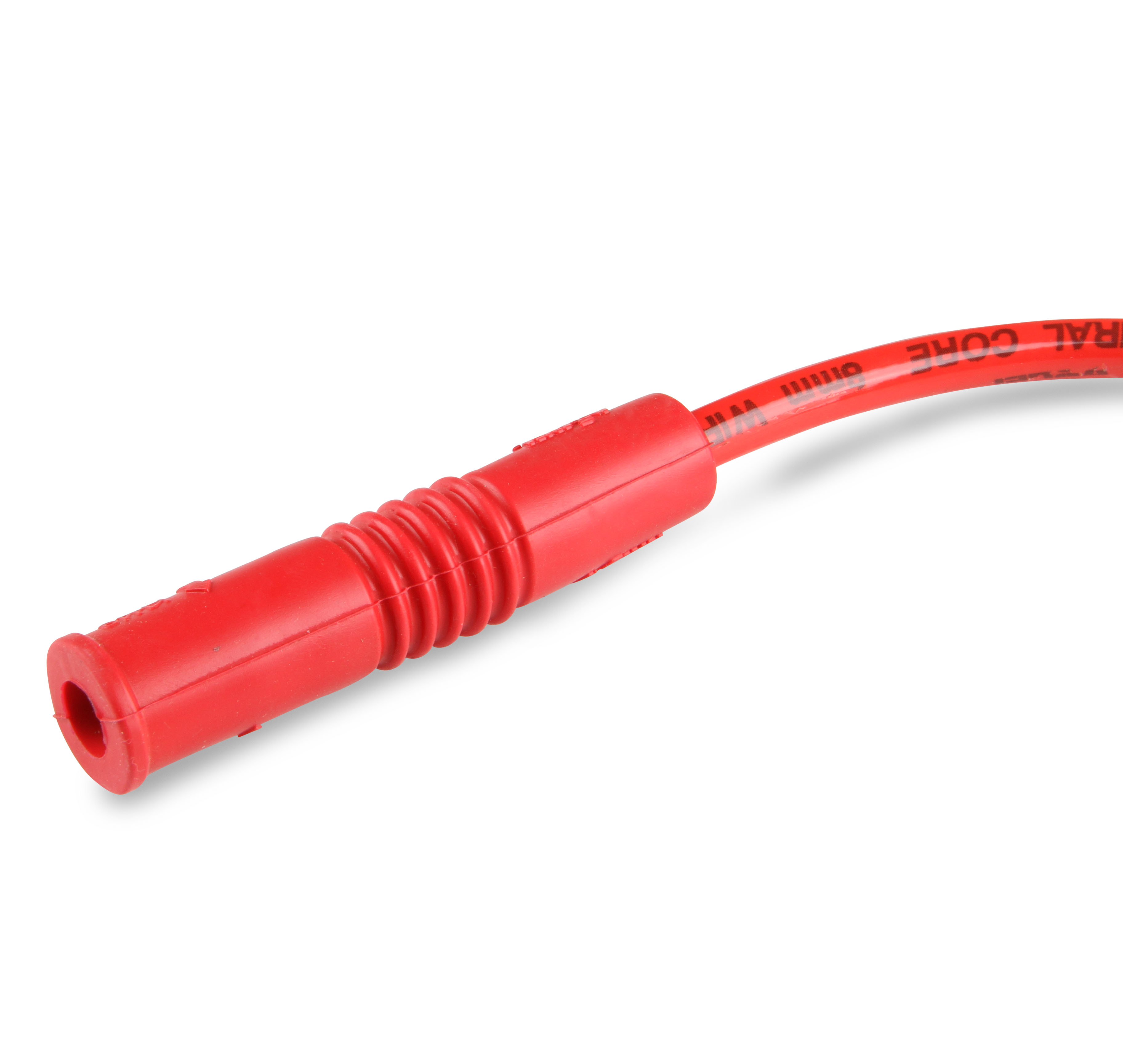 8MM S/S WIRE TOURING RED – ACCEL Motorcycle 171111R – image 2