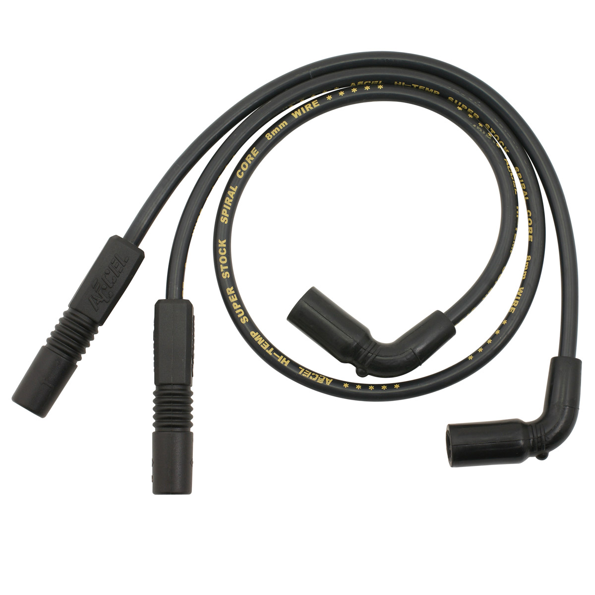 PartzBiz CM 171111K - 8MM S/S WIRE TOURING BLACK