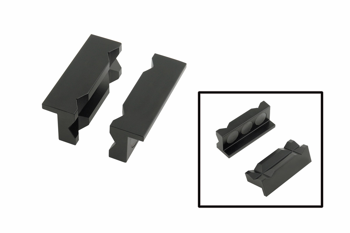 PartzBiz CM V304 - ALUMINUM VICE JAWS