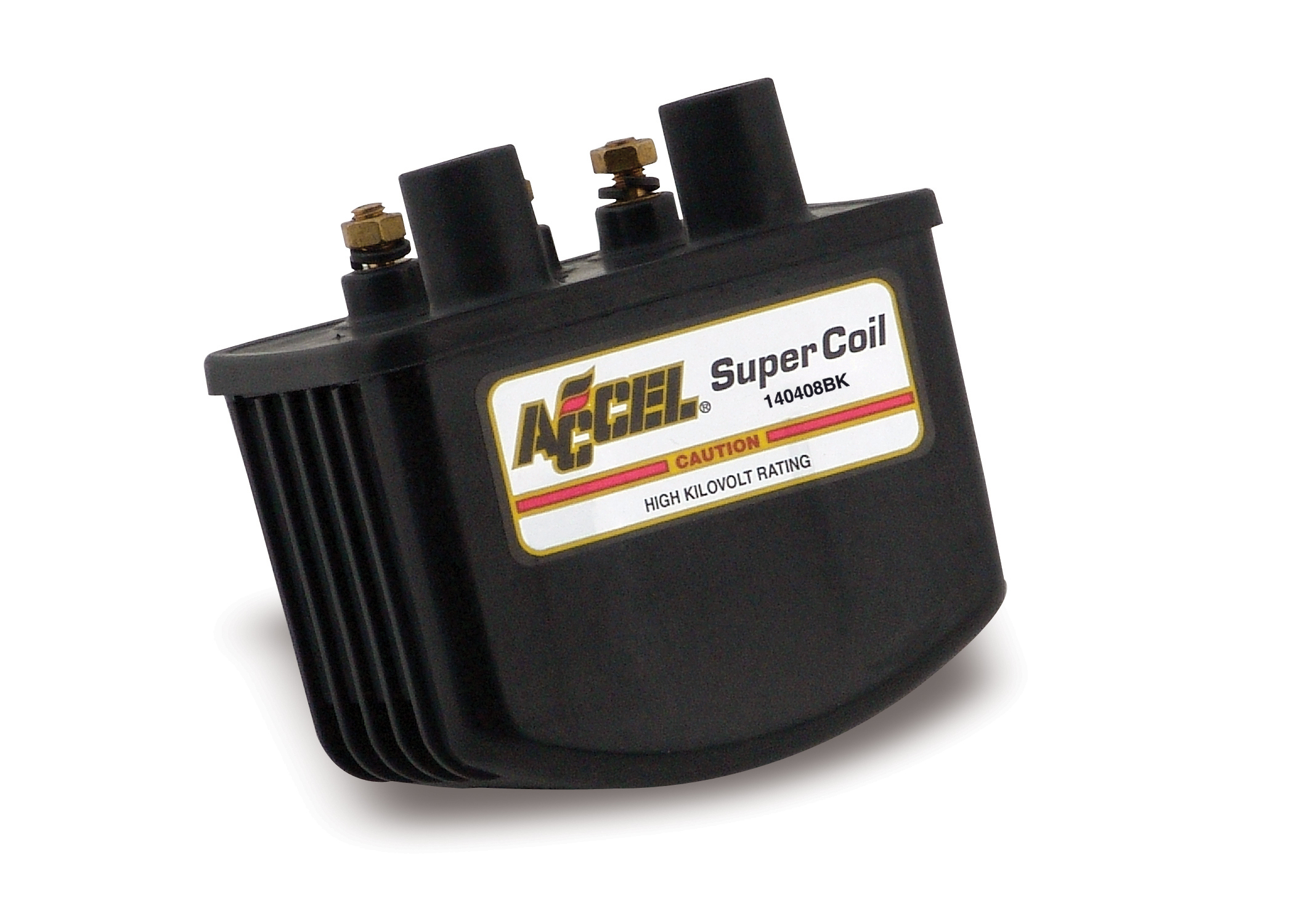 PartzBiz CM 140408BK - COIL,IGN SINGLE FIRE BLACK
