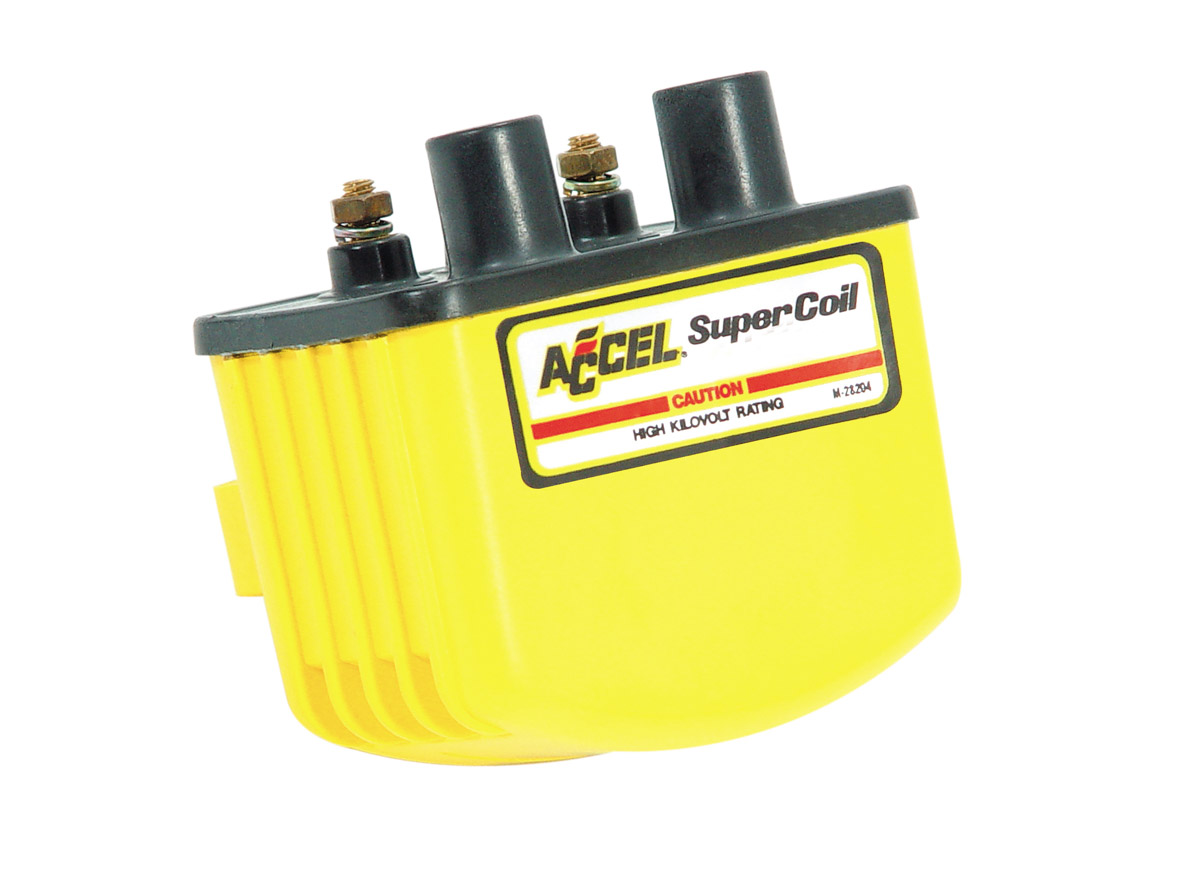 PartzBiz CM 140408 - COIL,IGN SINGLE FIRE YELLOW