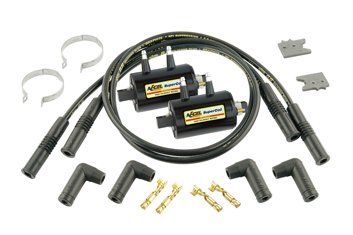 PartzBiz CM 140403K - DT COIL KIT BLACK
